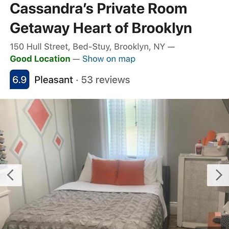 Cassandra'S Private Room Getaway Heart Of Brooklyn Nowy Jork Zewnętrze zdjęcie