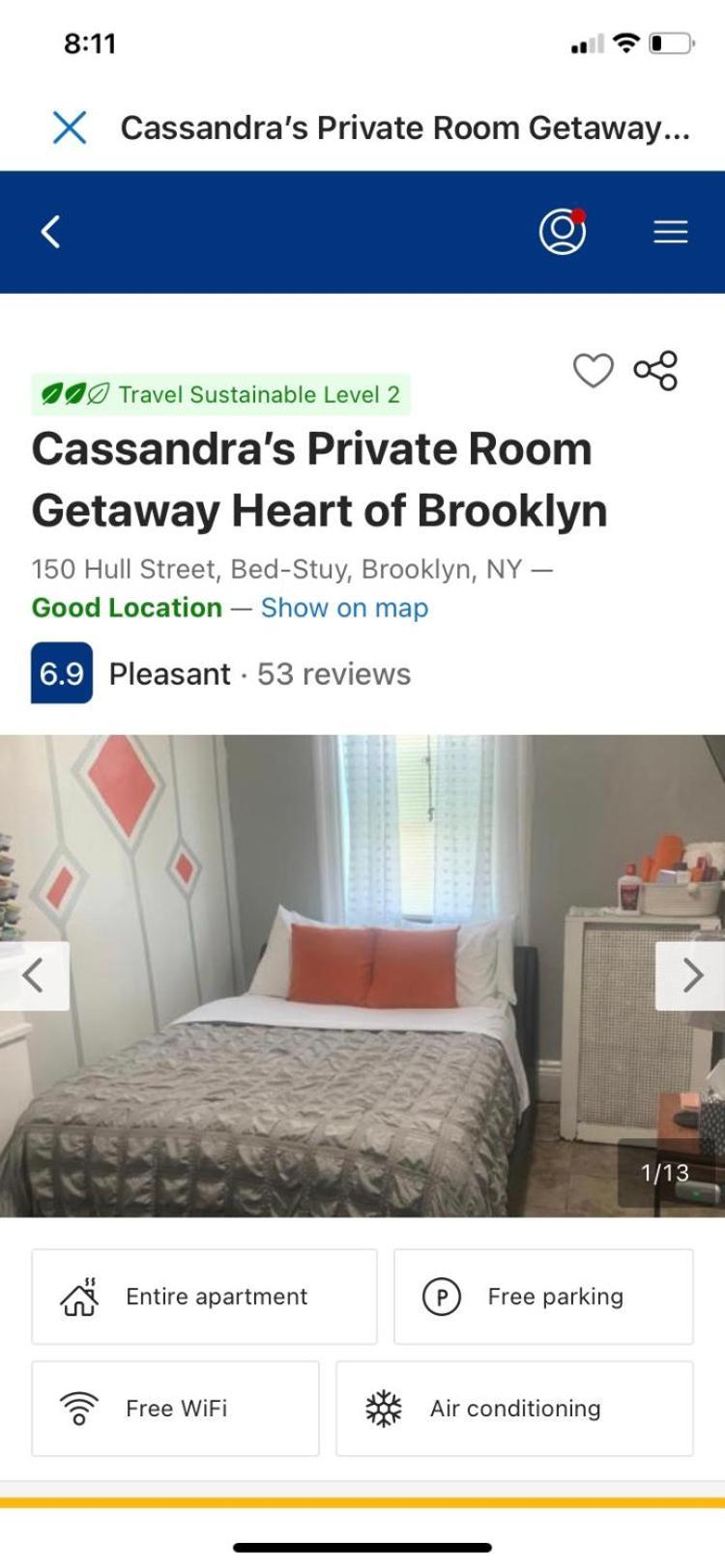 Cassandra'S Private Room Getaway Heart Of Brooklyn Nowy Jork Zewnętrze zdjęcie